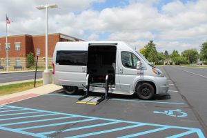 wheelchair accessible van 3